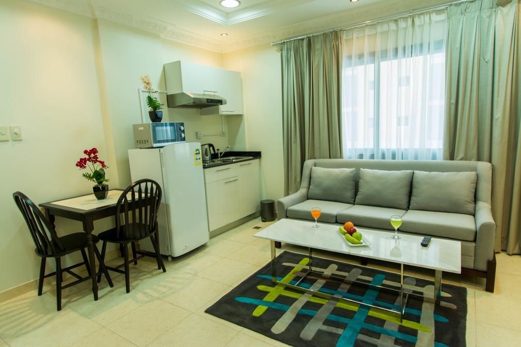 Baisan Suites Al Al Jubail Eksteriør billede